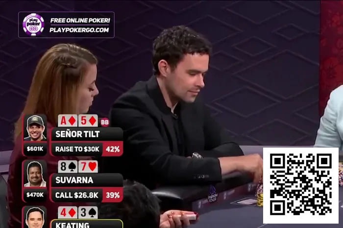 【小鱼Poker】高额桌惊现惊天诈唬，Alan Keating一手葬送130万底池