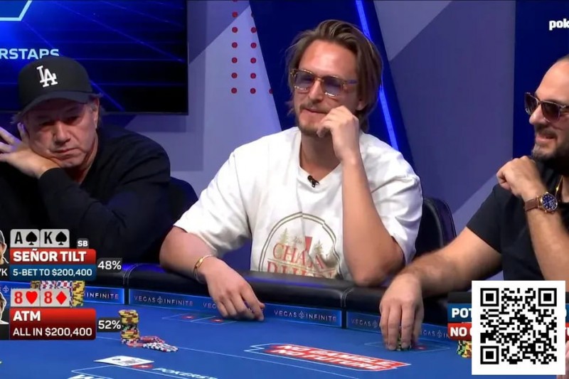 【小鱼Poker】弃掉QQ后翻牌连发两张Q,David Benyamine惨遭“补刀”