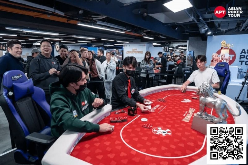 【小鱼Poker】2025APT冠军赛｜Gyeongbyeong问鼎极限深筹冠军赛斩获个人最佳战绩！