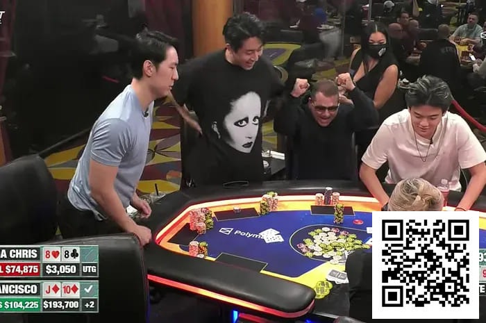 【小鱼Poker】HCL纪录之夜:19万底池诞生,Luda Chris四条惨遭清台