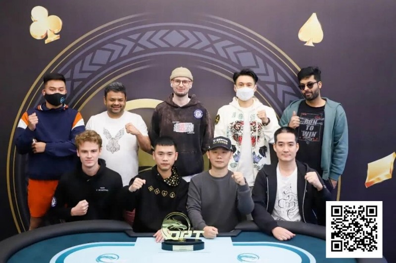 【小鱼Poker】NCPCxDPT | 超级豪客赛汪翼龙泡沫淘汰出局,深筹赛国人于国迪、唐智分列第四、第五名!邓成斌五张奥马哈夺冠