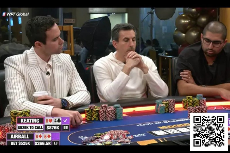 【小鱼Poker】买入50万起，24小时不休！HCL“百万美元马拉松”再创扑克纪录