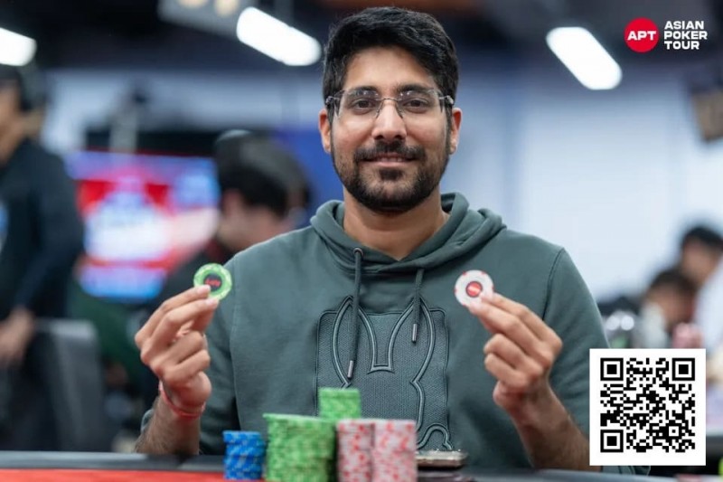 【小鱼Poker】2025APT冠军赛｜众星齐聚APT主赛决赛桌！印度Nishant Sharma强势领跑！