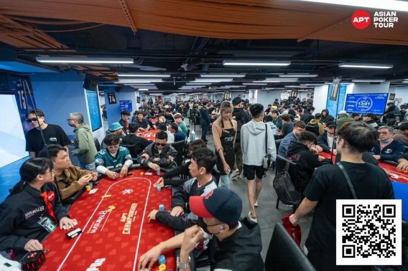 【小鱼Poker】2025APT冠军赛｜Day2即创纪录！系列赛首个周末迎来赛事小高峰！
