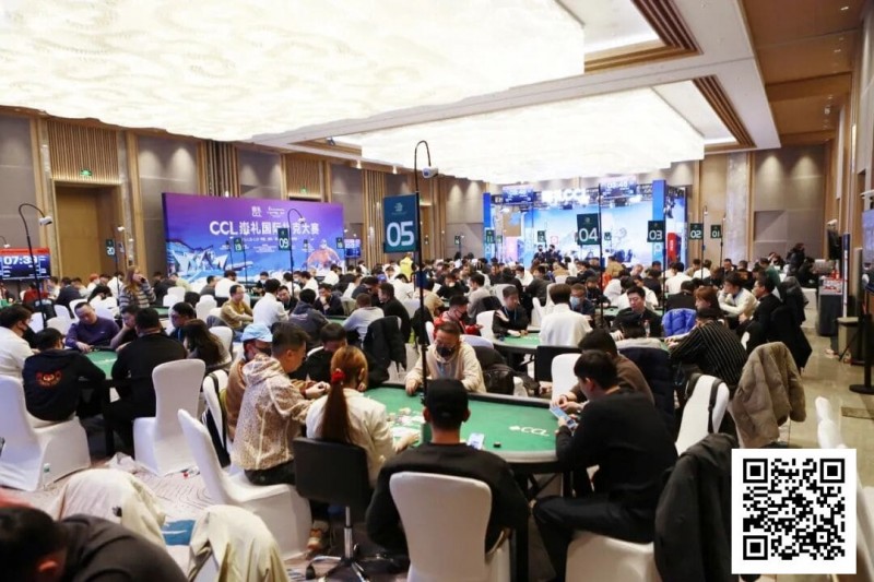 【小鱼Poker】CCL崇礼|牌友直播秀精彩纷呈,主赛A组233人参赛邓梁领衔64人晋级