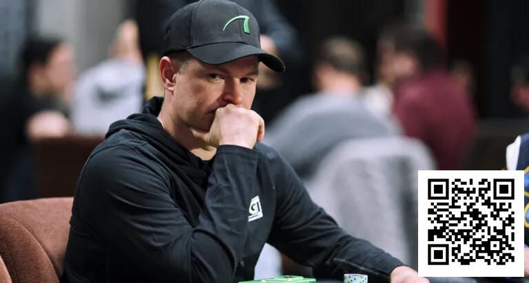 【小鱼Poker】泡沫期拿到QQ，看似稳稳进圈，却被Q8o送走？