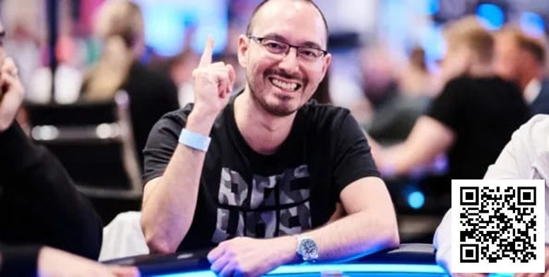 【小鱼Poker】2024年巴塞罗那EPT电影级牌局:冷跟3-bet后翻牌三人击中强牌,胜率反转与底池权益的极致演绎