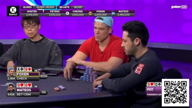 【小鱼Poker】干货 | 大神对决中的神级解读：Foxen揭秘对阵Mateos的史诗级Hero Call