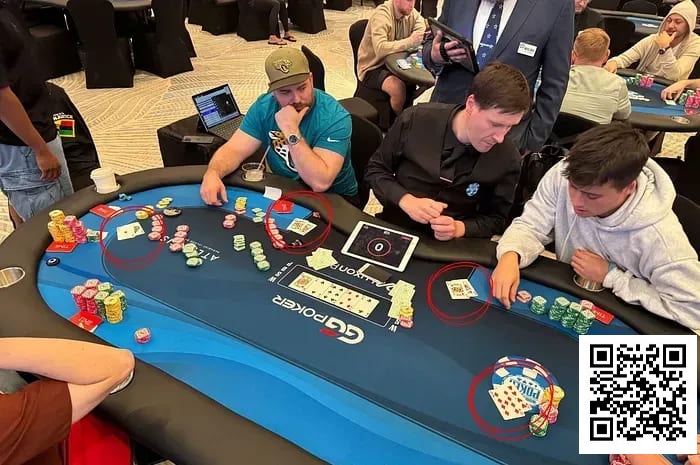 【小鱼Poker】四人全下,AA、KK双双被河杀!WSOP上演终极Bad Beat