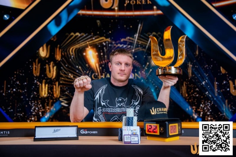 【小鱼Poker】WSOP 天堂岛 | Sam Soverel在Triton Paradise的PLO主赛事中加冕称王