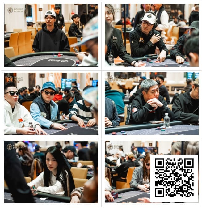 【小鱼Poker】诸神扑克GOP第6日|李颖领跑主赛D组197人,孙建峰暂居系列赛积分榜第一