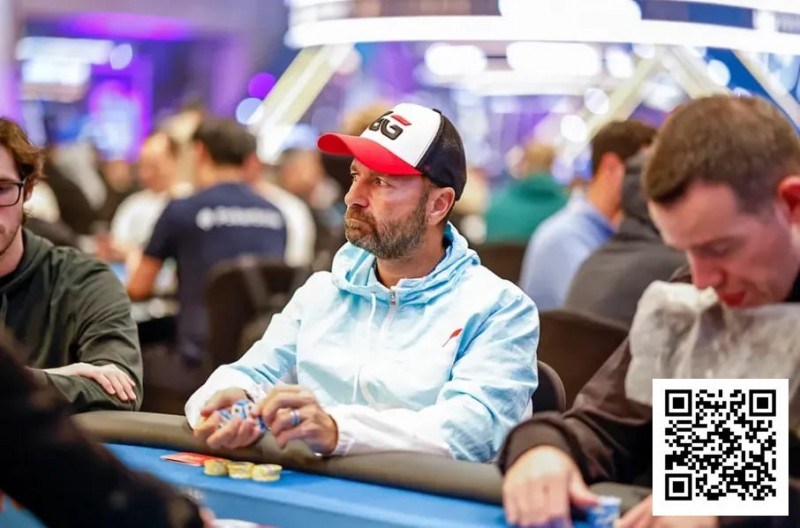 【小鱼Poker】丹牛5小时被淘汰5次,第6次续命后艰难晋级WSOP超级主赛Day2