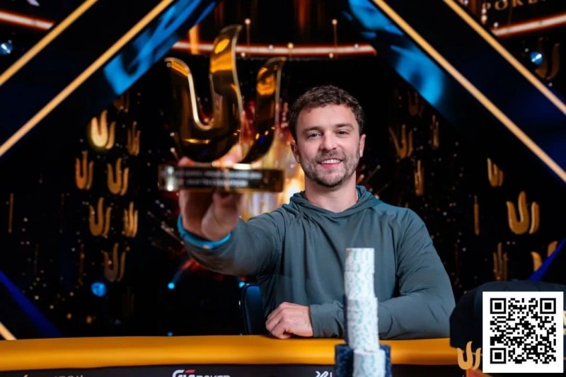 【小鱼Poker】WSOP天堂岛 | David Coleman在最高舞台兑现实力,拿下个人首座Triton冠军与首条金手链