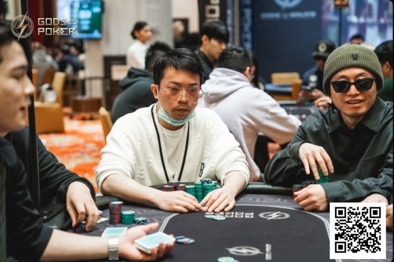 【小鱼Poker】诸神扑克GOP第8天 | 郦寅领跑主赛12人