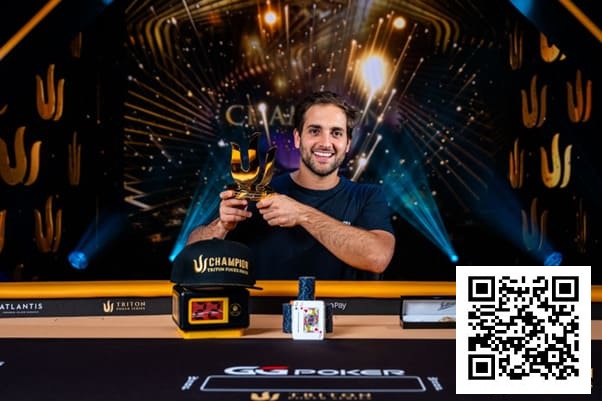 【小鱼Poker】WSOP天堂岛|JOAO SIMAO夺冠摘金,为巴西拿下巴哈马赛场310万美元大奖