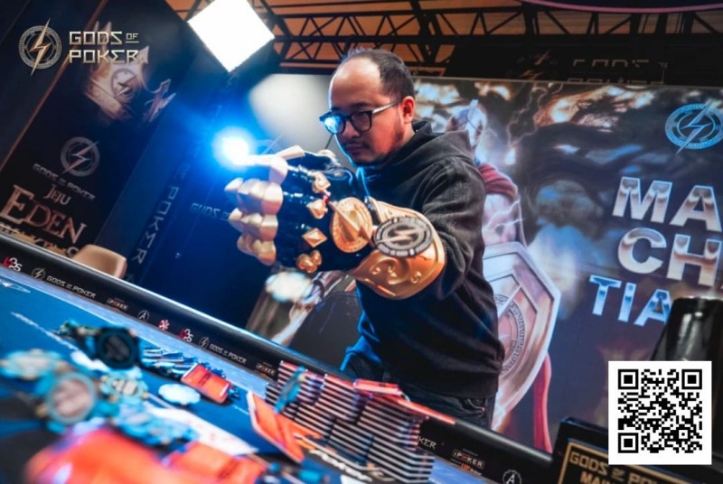 【小鱼Poker】诸神扑克GOP第9天 | 国人选手包揽冠亚 Tian Zhikong 主赛封神