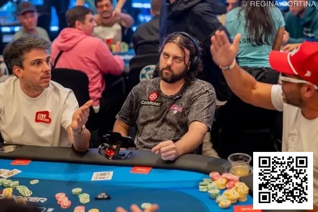 【小鱼Poker】选手亮牌时因一句话被判弃牌，错失制胜同花怒砸50,000美元现金