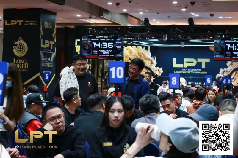 【小鱼Poker】KPC x LPT 济州赛事参赛纪录即将刷新，超2000人次同场竞技，国际玩家热度爆棚！