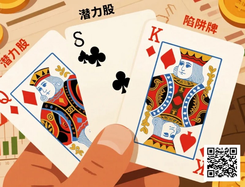 【小鱼Poker】KQ是“潜力股”还是“陷阱牌”？背后逻辑告诉你答案