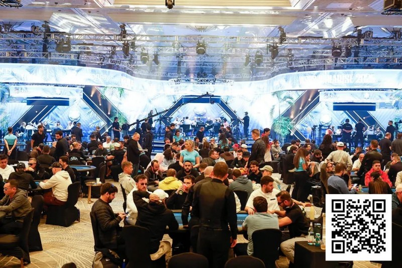 【小鱼Poker】碾压预期!WSOP天堂超级主赛奖池达7227万美元,跻身历史总榜前十