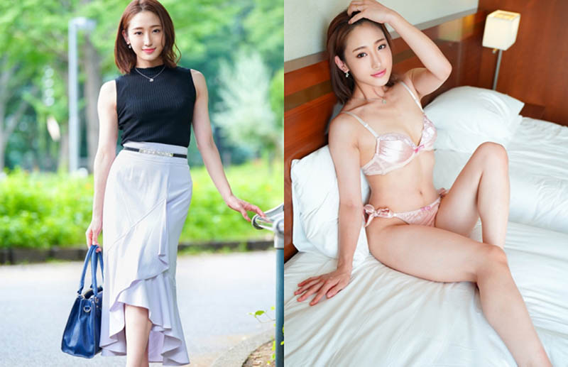 【小鱼Poker】最新推荐！360度零死角美人妻「白花江」精选作品介绍……