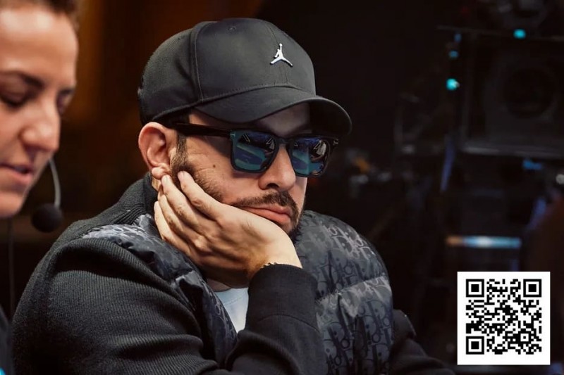 【小鱼Poker】WSOP天堂岛超级主赛最下头一刻：职牌拿AA故意长考1分钟！