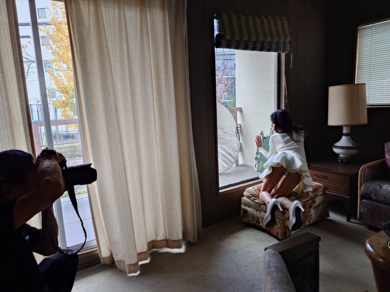 【小鱼Poker】久违的拍摄工作!星まりあ(星麻里亚)再度现身!