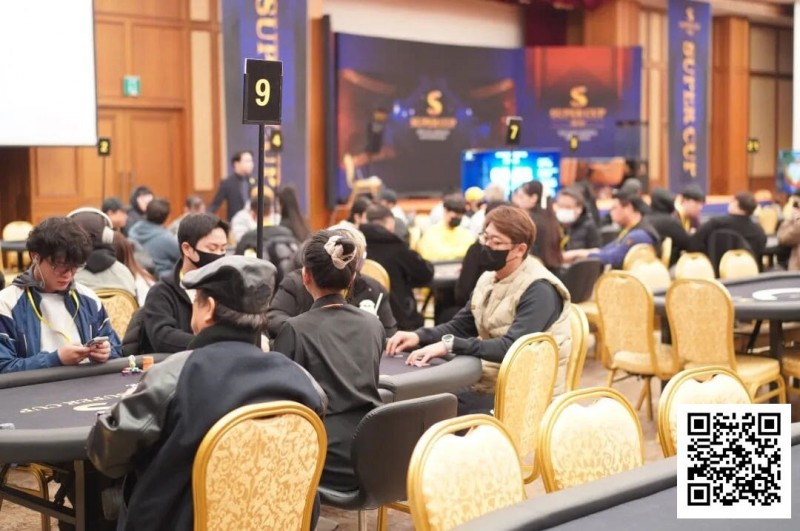 【小鱼Poker】SuperCup济州｜雪舞济州，战火初燃，开幕赛A/B组共197人次参赛25人晋级，中国选手LI Haoyang夺得首个冠军！