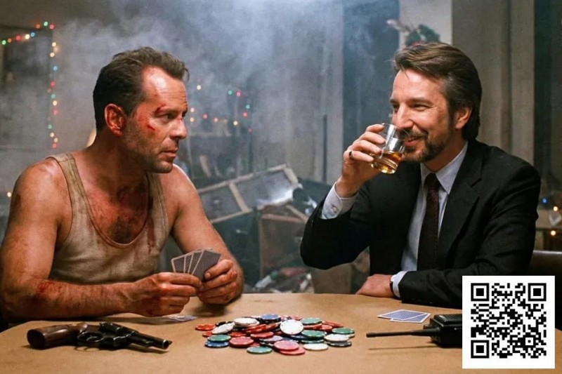 【小鱼Poker】你以为《虎胆龙威》只是圣诞片?它还是一部高级扑克策略指南