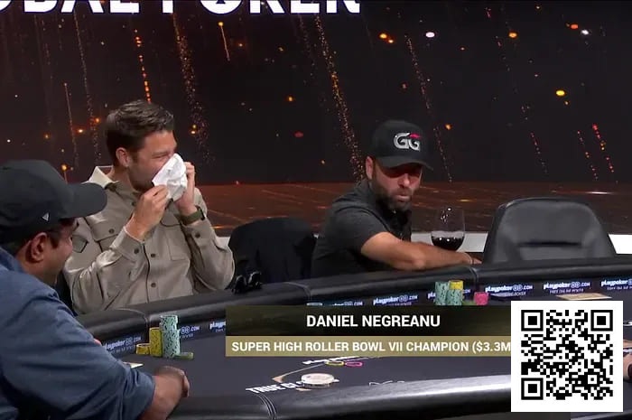 【小鱼Poker】葡萄酒成“作弊神器”?丹牛微醺出战豪客碗,精准弃牌与大胆诈唬惊艳牌桌