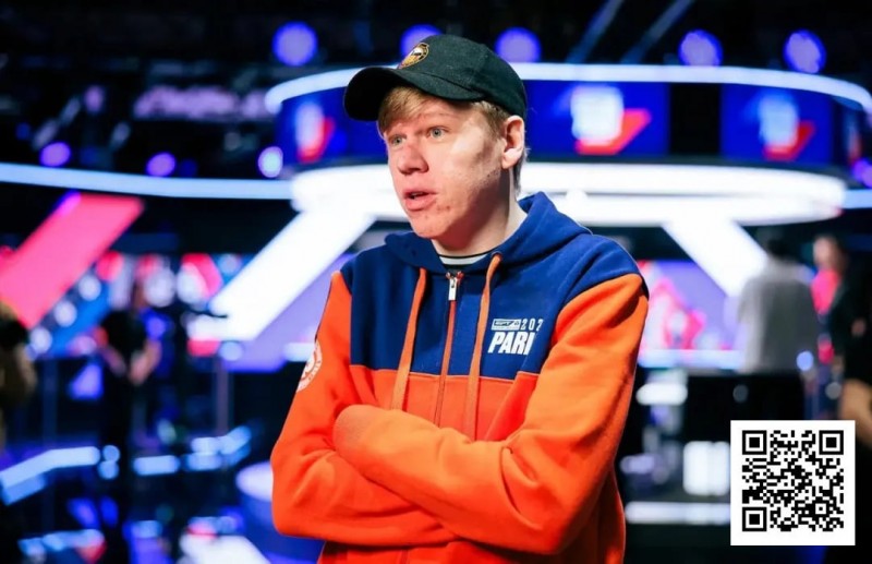 【小鱼Poker】280万分之一的概率！小哥在8人桌碰到四家同时击中暗三条！