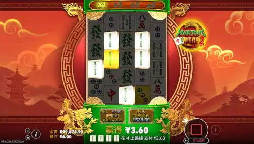 【小鱼扑克】大发娱乐平台《麻将大胜》老虎机游戏全面鉴赏