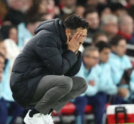 【小鱼扑克】曝阿莫林失控因曼联在接触继任者