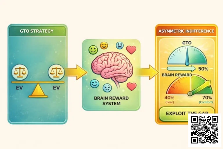 【小鱼Poker】你输钱的真正原因:大脑在“追求快感”,而不是“计算收益”