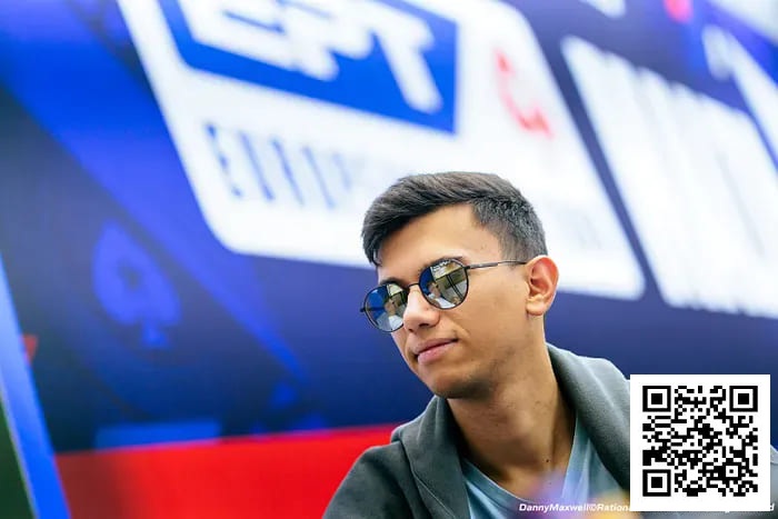 【小鱼Poker】实力而非侥幸：在2025年迅猛崛起的扑克新星Samuel Mullur