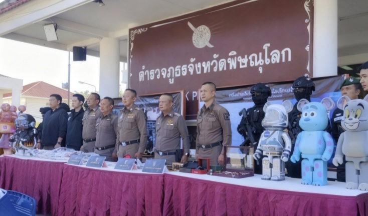 【小鱼扑克】泰国重拳捣毁10亿泰铢跨国赌博网，豪华赃物曝光