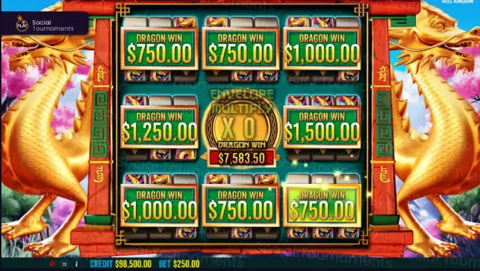 【小鱼扑克】8金龙挑战：大发娱乐全新上线的东方金龙主题老虎机新作