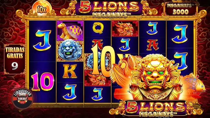 【小鱼扑克】大发娱乐「5雄狮」——踏入原始草原,感受五狮共鸣的王者气魄