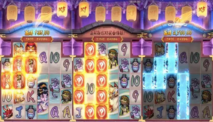 【小鱼扑克】大发娱乐重磅上线——百鬼夜行老虎机开启暗夜奇幻新纪元