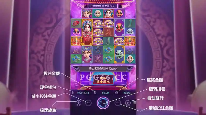 【小鱼扑克】大发娱乐《新国粹》——以东方美学打造的文化主题老虎机精品