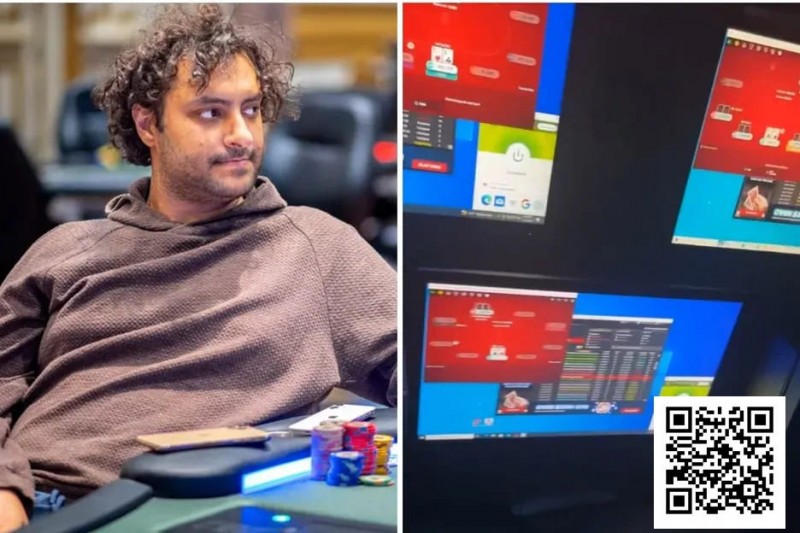 【小鱼Poker】职业牌手视频揭露扑克平台现“机器人农场”,72万次围观引发行业震动