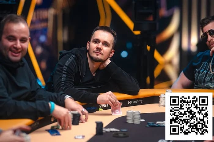 【小鱼Poker】百万美元的一念之差，顶级牌手因筹码误判惨遭淘汰…