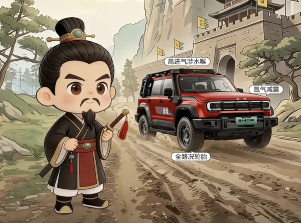 北京越野BJ40增程赤兔将于1月27日上市即交付 【小鱼Poker】北京越野BJ40增程赤兔将于1月27日上市即交付