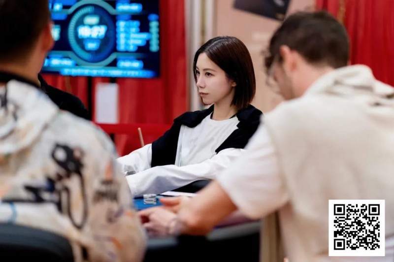 【小鱼Poker】扑克女力｜章聪雅专访：不到三年站上中国GPI女子第一，她想诉说的不仅止于此