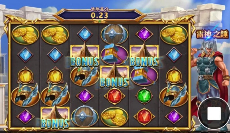 【小鱼扑克】雷神之锤重磅登陆大发娱乐：唤醒雷霆之力，主宰神域战场！