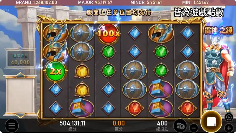 【小鱼扑克】雷神之锤重磅登陆大发娱乐：唤醒雷霆之力，主宰神域战场！