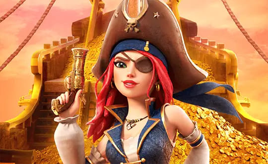 【小鱼扑克】赏金女王:大发娱乐平台重磅上线的奇幻赏金冒险之作