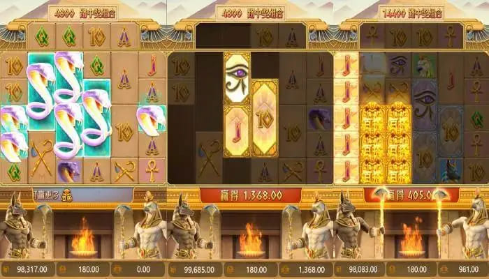 【小鱼扑克】大发娱乐重磅上线《埃及探秘宝典》——踏入法老秘境的奇迹探险之旅