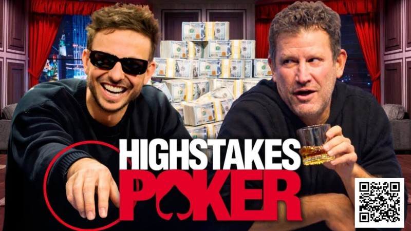 【小鱼Poker】记分牌过线又收回，电视扑克公然“开玩笑”？高额桌下注规则底线在哪？