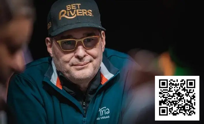 【小鱼Poker】Phil Hellmuth点外卖超4500次,豪掷16.8万美元惊呆网友